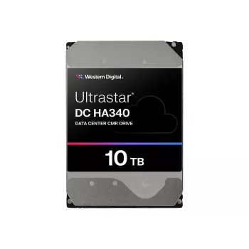 Sisemine kõvaketas Western Digital 10TB 3.5 tolli Serial ATA Ultrastar DC HA340