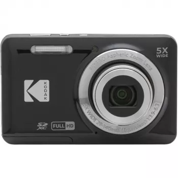 Kodak PIXPRO FZ55 1/2.3 Kompaktkaamera 16 MP CMOS 4608 x 3456 Must (FZ55BK)