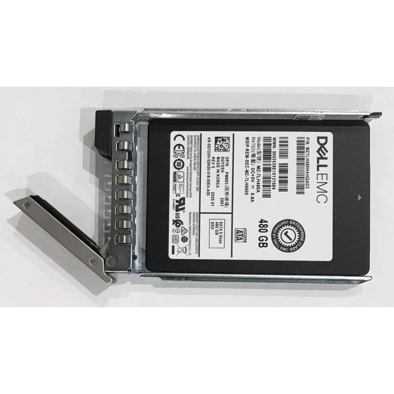 DELL 400-AXTV sisemine pooljuhtketas 480 GB 2.5-tolline Serial ATA III TLC