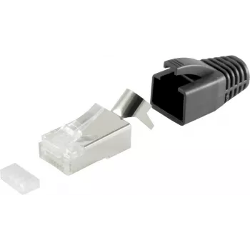 Traadiühendus RJ-45 S/CONN 72067-10S Must Valge
