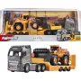 Volvo FH16 veoauto + rataslaadur, mängusõiduk