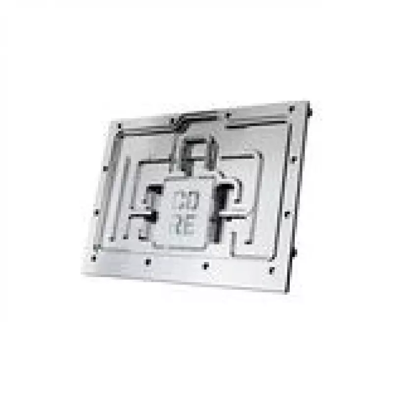Vesiblokk Alphacool Core RX 9070 XT Nitro+ läbipaistev/kroom koos tagumise plaadiga