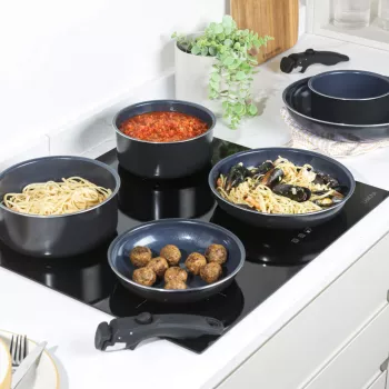 Cookware set Russell Hobbs RH03321EU7 — 8-piece non-stick, dishwasher safe