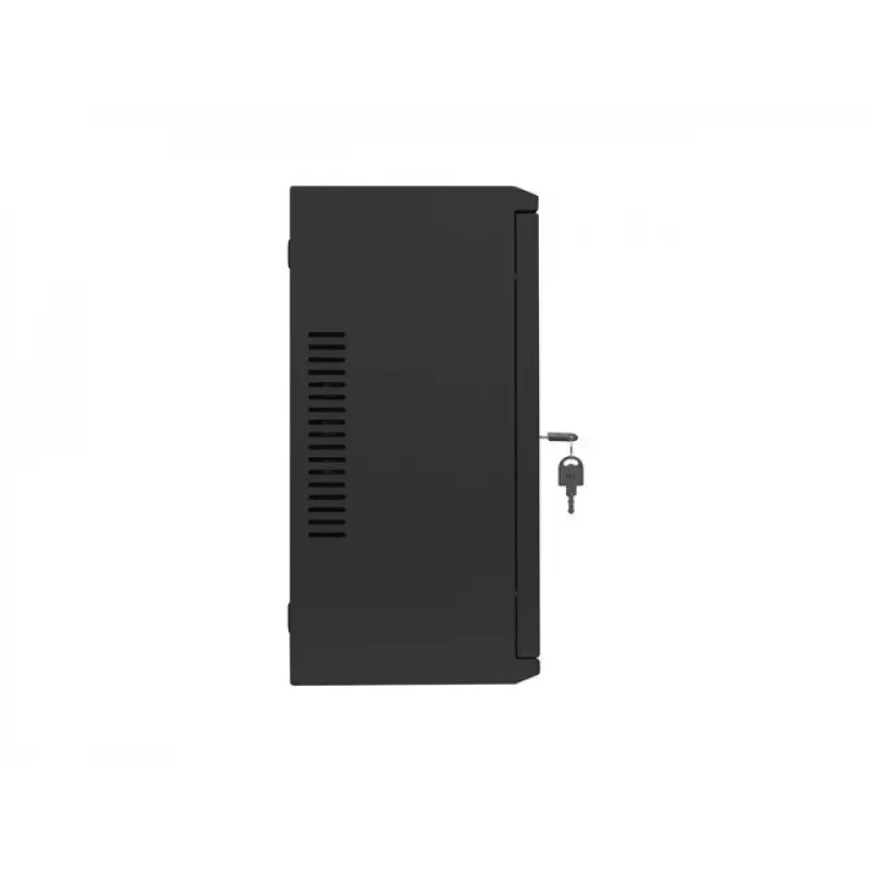Seinale kinnitatav korpus Lanberg WAF1-5203-04-00B 4U Must