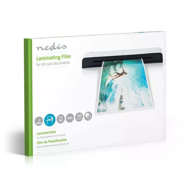 Nedis LAMIA3AT100 lamineerimiskile