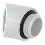 Nurgaadapter 45° Barrow TDWT45-V2 W — G1/4 isane G1/4 emasele, valge