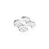 Propellerikaitse DJI droonidele, mudel CP.FP.00000300.01, hall, 2 tk pakend