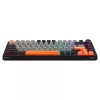 Savio ASTRAL BLACK JADE 3 COLOURS klaviatuur Gaming USB QWERTY US International