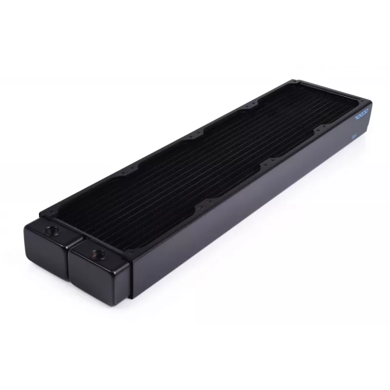 Radiaator Alphacool 14473 messing vask teras must 124 mm laius