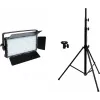 LED-komplekt EUROLITE PLL-480 CW/WW koos statiiviga — lava-/ambientvalgusti, reguleeritav külm ja soe valge