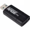 Välkmäluseade PATRIOT Rage Lite 1 TB 120 MB/s USB 3.2 sissetõmmatav must (PEF1TBRLB32U)