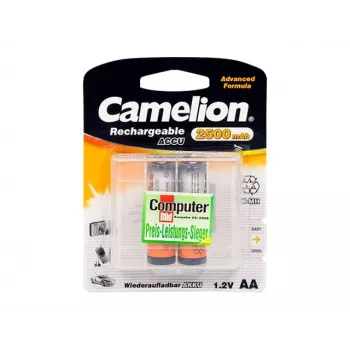 Laetavad Ni-MH AA/HR6 patareid CAMELION 2500 mAh, 2 tk