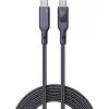 AUKEY CB-MCC102 USB-kaabel 1,8 m USB-C must 480 Gbit/s