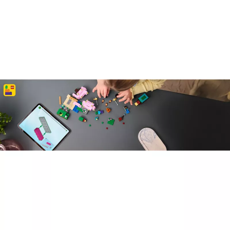Lego 21260 Minecraft Cherry Blossom Garden mängukomplekt
