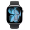 Watch Series 11 GPS+Cellular 46mm Space Grey Alumiiniumkorpuse ja musta spordirihmaga - M/L