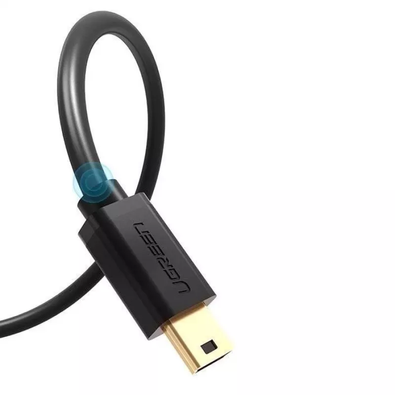 UGREEN Thunderbolt-miniUSB andmekaabel 2 m must
