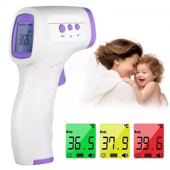Extralink Smart Life T003 kontaktivaba termomeeter, valge