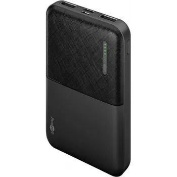 Goobay 64961 akupank liitiumpolümeer (LiPo) 5000 mAh must (64961)