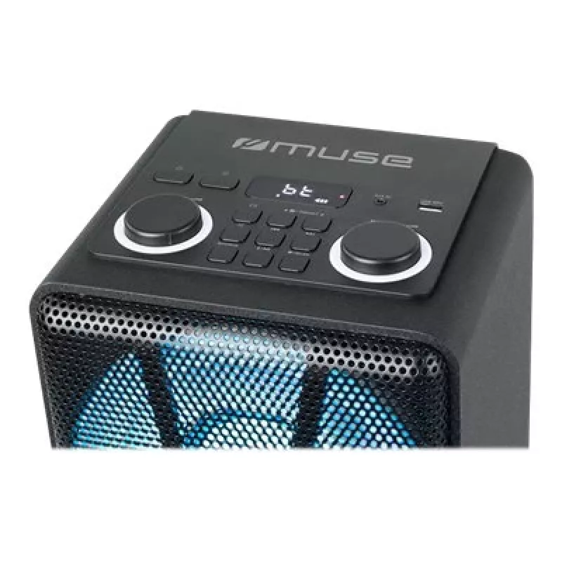 Muse Party Box kõlar M-1805 DJ 150 W juhtmevaba ühendus must Bluetooth