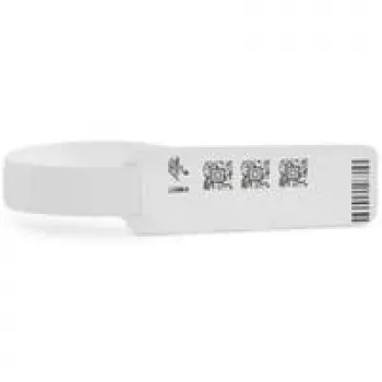 Zebra Z-Band UltraSoft valge haiglakäepael