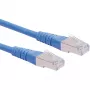 Võrgukaabel ROLINE S/FTP (PiMF) ühenduskaabel RJ-45 Cat.6 10,0 m sinine