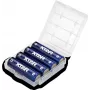 Laetav AA (R06) patarei XTAR 1,5 V 2500 mAh — 4 tk komplekt kaitsega