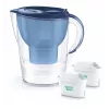 Veefiltrikann BRITA Marella XL kahe sinise MAXTRA PRO vahetuskassetiga
