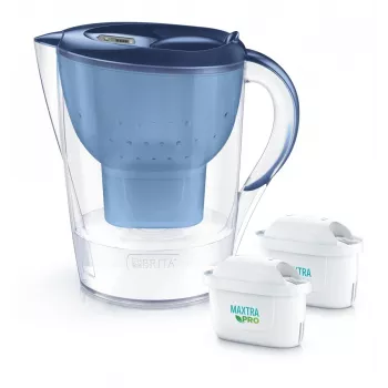 Veefiltrikann BRITA Marella XL kahe sinise MAXTRA PRO vahetuskassetiga