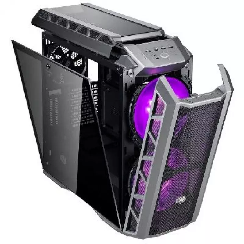 Cooler Master MCM-H500P-MGNN-S11 MasterCase H500P Mesh (ARGB Edition) ATX, Midi-Torn, 3x 140/200mm