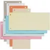 ELBA vahelehed, papp, Sobib DIN A4-le, Punane 190 g/m², Perforatsioon: 1 x 80 mm, Mõõdud: (L)240 x (K)105 mm (06806 RO)