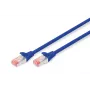 võrgukaabel Digitus CAT 6 S/FTP RJ-45 10m Blue