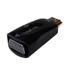 LogiLink CV0107 Kaabliadapter HDMI VGA Must (CV0107)