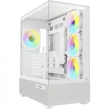Sharkoon AK7 ARGB ATX arvutikorpus valge