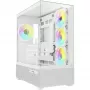 Sharkoon AK7 ARGB ATX arvutikorpus valge