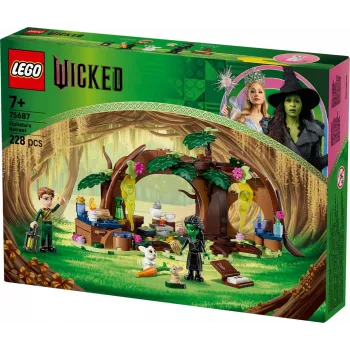 LEGO komplekt Elphabani peidupaik 75687 — mängukomplekt 3 minifiguuriga