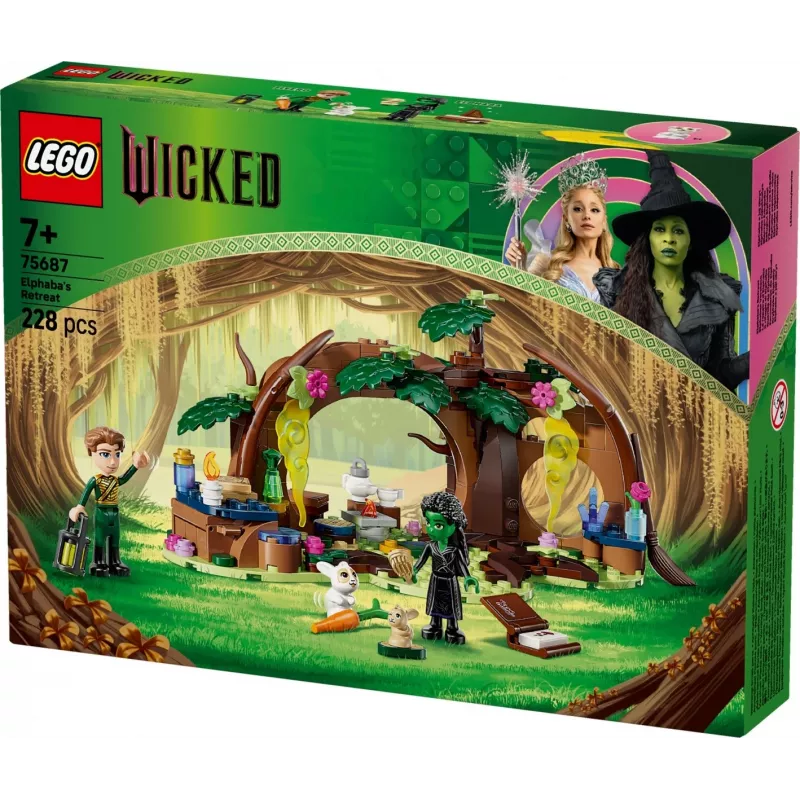 LEGO komplekt Elphabani peidupaik 75687 — mängukomplekt 3 minifiguuriga