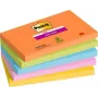 3M 655-5SS-BOOS Sticky Notes Rectangle Sinine - Green - oranž - Pink - kollane 90 Sheets (655-5SS-BOOS)