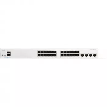 Hallatav kommutaator Cisco Catalyst 1200-24T-4X 24 porti GE 4x10GE SFP+