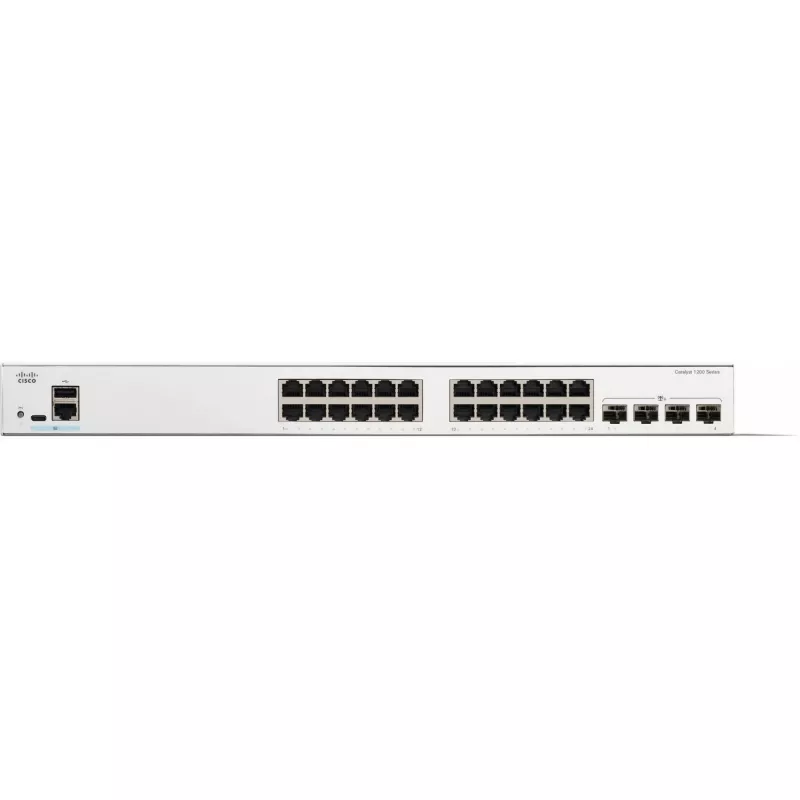 Hallatav kommutaator Cisco Catalyst 1200-24T-4X 24 porti GE 4x10GE SFP+