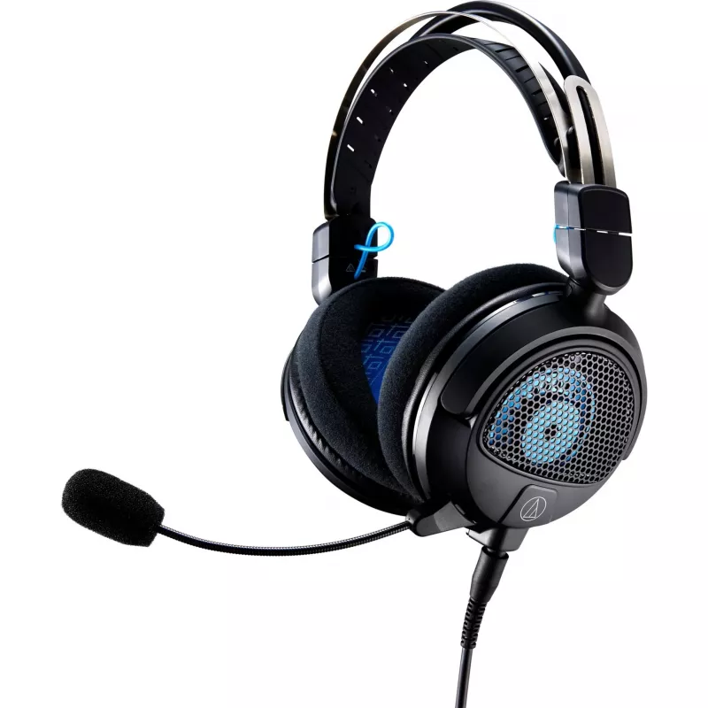 Juhtmega peakomplekt Audio-Technica ATH-GDL3 — Peapael, Supraauraalne, 10–35000 Hz, 220 g, Must