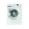Pesumasin Indesit BWSA 61294 W EU N — Eestlaetav, 6 kg, 1151 p/min, Sügavus 42,5 cm, Laius 59,5 cm, Ekraan, Big Digit, Valge, Energiaklass C