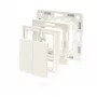 Shelly · Plug & Play Accessory·BLU seinalüliti 4 adapter Gira & Merten·