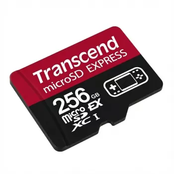 Transcend SD microSD-kaart SD-Express PCIe USD710S - Micro SD (TS256GUSD710S)