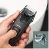 Habemetrimmer Panasonic ER-SB40-K803 — 0,5–10 mm, 19 astet, Li-Ion, juhtmega/juhtmevaba, must
