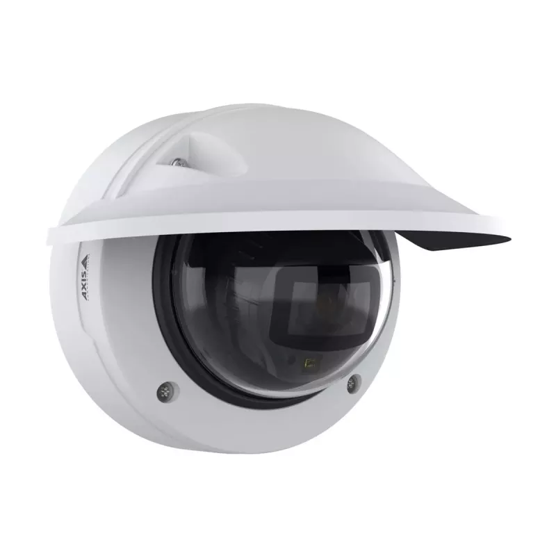 IP kuupkaameraga turvakaamera AXIS P3285-LVE 1920x1080 Full HD, 2.8–9.8 mm varifokaalne, 0.02 lx, 190° pööramine, sise-/välislaes või -seinal