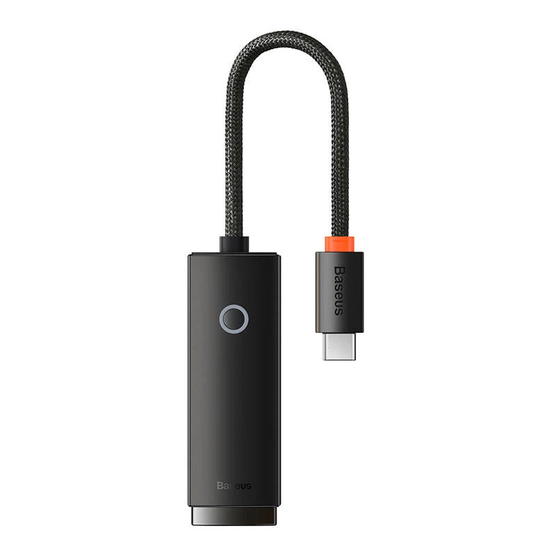 võrguadapter Baseus Lite Series USB-C to RJ45 (must)