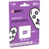 Mälukaart Emtec 64GB MicroSDXC UHS-I ECMSDM64GXCU3G
