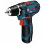 Bosch GSR 10,8-2-LI Professional Keyless Must, Blue, Red