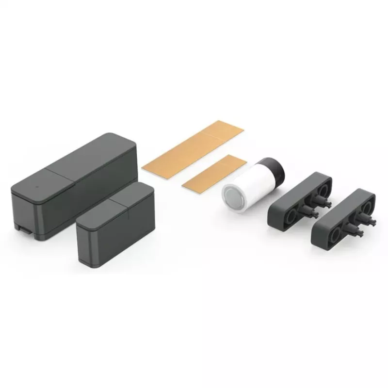 Door/Window Contact II Plus juhtmevaba ukse-/aknaandur Bosch Smart Home, ZigBee, CR123A aku, antratsiit