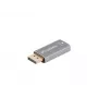 Lanberg AD-DP-HD-03 videokaabli adapter 0 m DisplayPort HDMI hõbedane